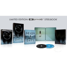 Le Cercle Steelbook 4k The Ring ouvert