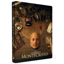 Le Comte de Monte-Cristo Steelbook 4k