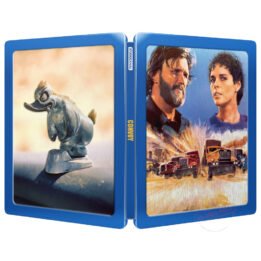 Le Convoi Steelbook 4k ouvert