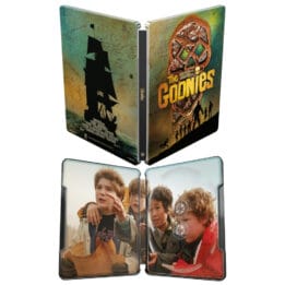 Les Goonies Steelbook 4k ouvert