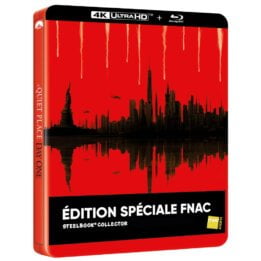 Sans un bruit : jour 1 Fnac Steelbook 4k