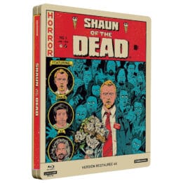 Shaun of the Dead Steelbook 4k