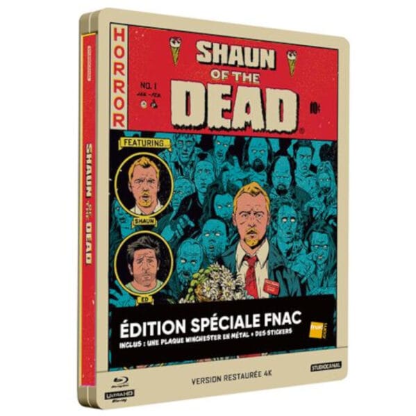 Shaun of the Dead Steelbook Fnac 4k