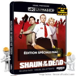 Shaun of the Dead Steelbook Fnac 4k