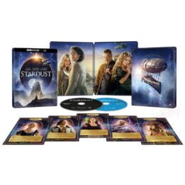 Stardust Steelbook 4k ouvert