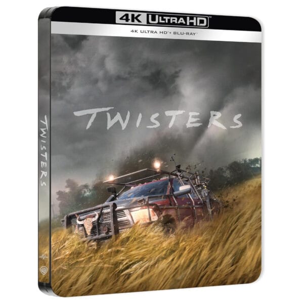 Twisters Steelbook 4k