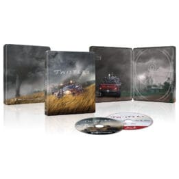 Twisters Steelbook 4k ouvert