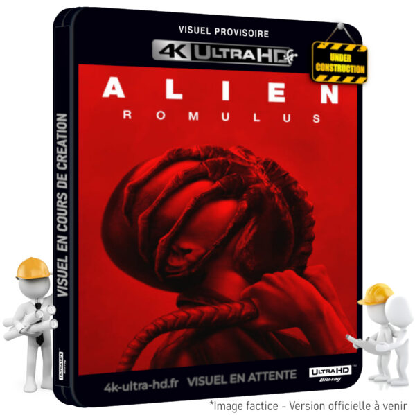 Alien Romulus Steelbook 4k