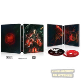 Alien Romulus Steelbook 4k ouvert