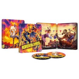 Borderlands Steelbook 4k contenu