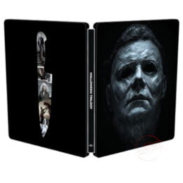 Halloween Trilogie Steelbook 4k ouvert