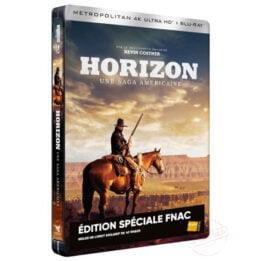 Horizon : une saga américaine Chapitre 1 4k Steelbook Fnac