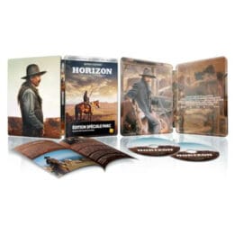 Horizon : une saga américaine Chapitre 1 4k Steelbook Fnac ouvert