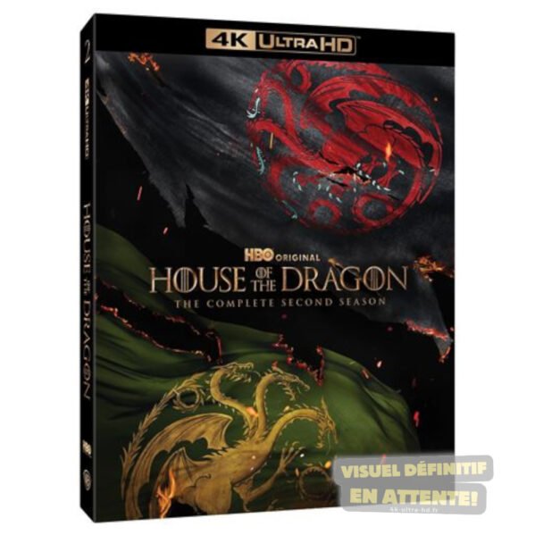 House of the Dragon Saison 2 4k