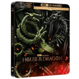 House of the Dragon Saison 2 Steelbook 4k