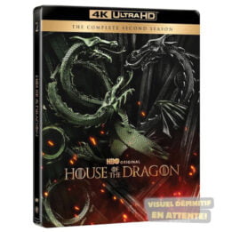 House of the Dragon Saison 2 Steelbook 4k