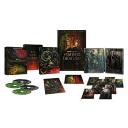 House of the Dragon Saison 2 Steelbook Fnac 4k contenu