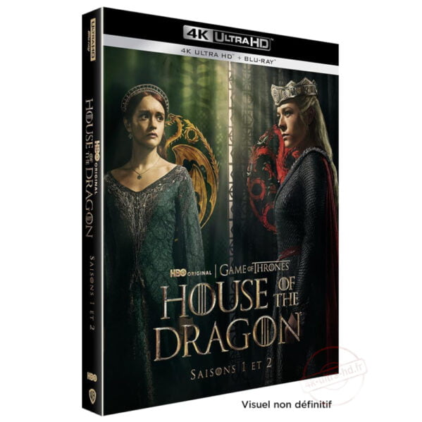 House of the Dragon Saison 1 et 2 4k