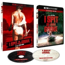 I Spit on you Grave 4k ouvert