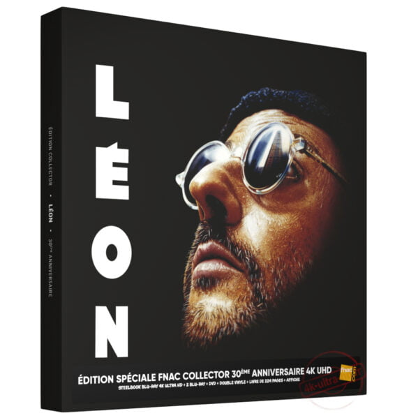 Léon Collector Steelbook 4k Fnac