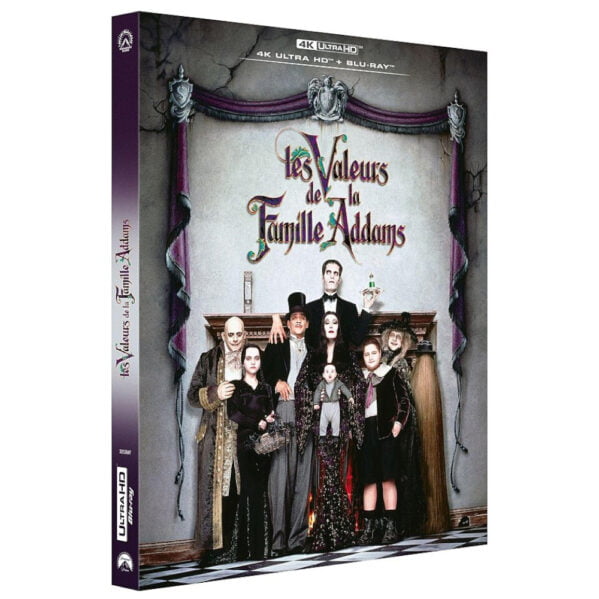 Les Valeurs de la famille Addams 4k