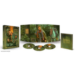 Annonce Robin des Bois prince des voleurs 4k
