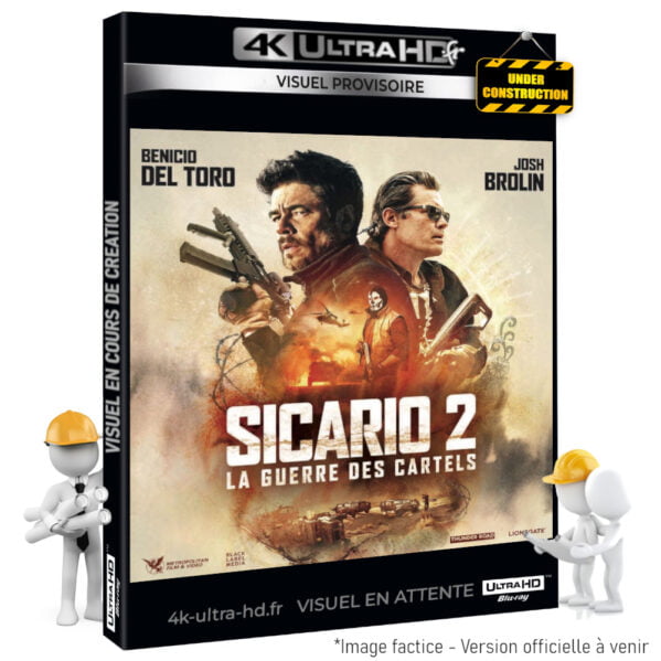 Sicario 2 La guerre des Cartels 4k