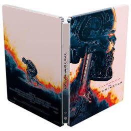 Terminator 4K Steelbook ouvert