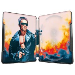 Terminator 4K Steelbook interieur