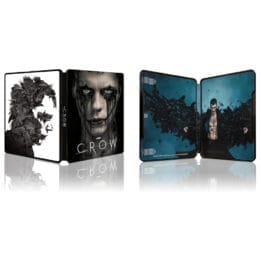 The Crow 2024 Steelbook 4k ouvert