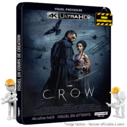 The Crow 2024 Steelbook 4k