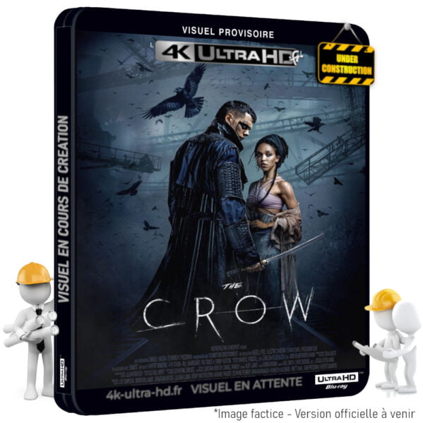 The Crow 2024 Steelbook 4k