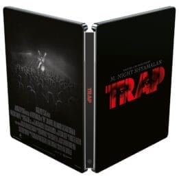 Trap 4K Steelbook ouvert