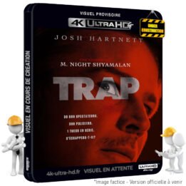 Trap 4K Steelbook