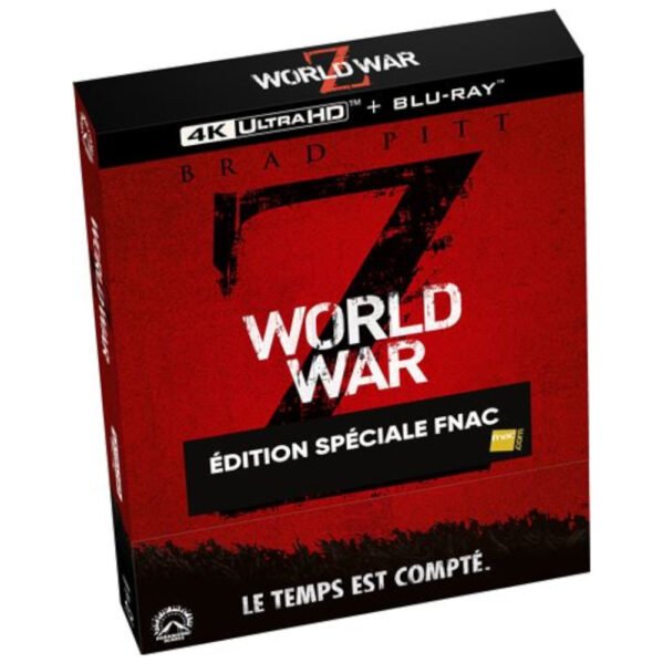 World War Z Collector Fnac 4k