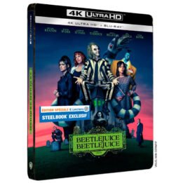 Beetlejuice Beetlejuice Steelbook E.Leclerc 4k