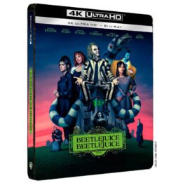 Beetlejuice Beetlejuice Steelbook 4k