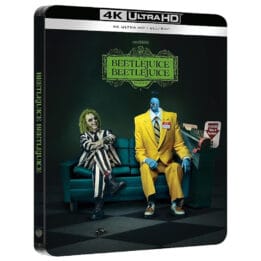 Beetlejuice Beetlejuice Steelbook 4k