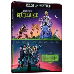 Beetlejuice + Beetlejuice Beetlejuice 4k