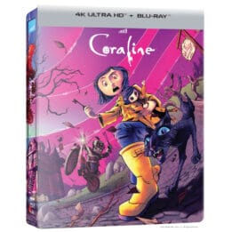 Coraline Steelbook 4k