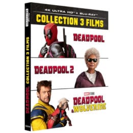 Deadpool Collection 3 films 4k