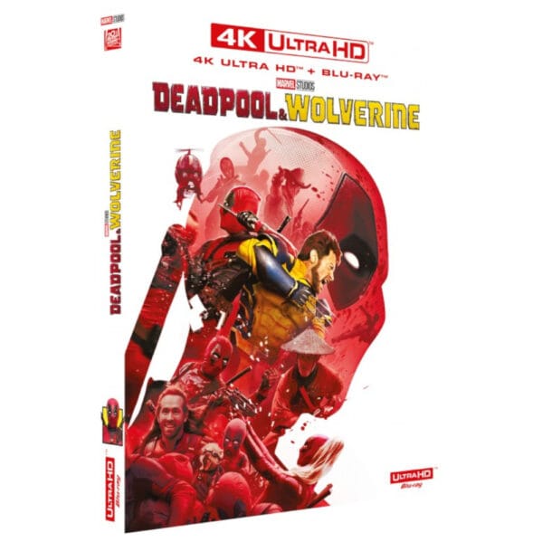 Deadpool et Wolverine 4k