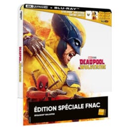 Deadpool et Wolverine Steelbook Fnac 4k