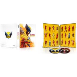 Deadpool et Wolverine Steelbook Fnac 4k ouvert