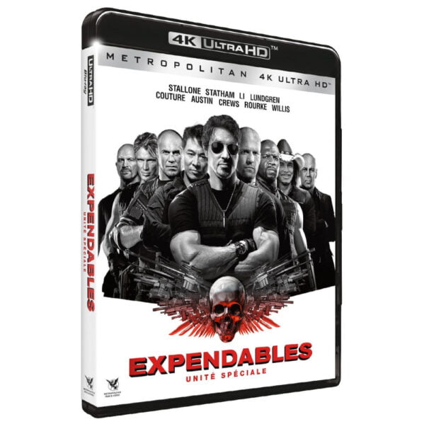 Expendables Unité spéciale 4k