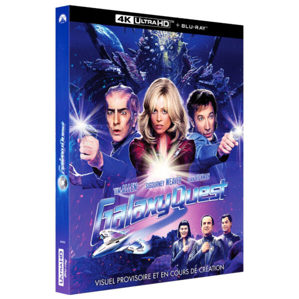 Galaxy Quest 4k