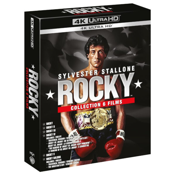 Intégrale Rocky 4k