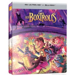 Les Boxtrolls Steelbook 4k