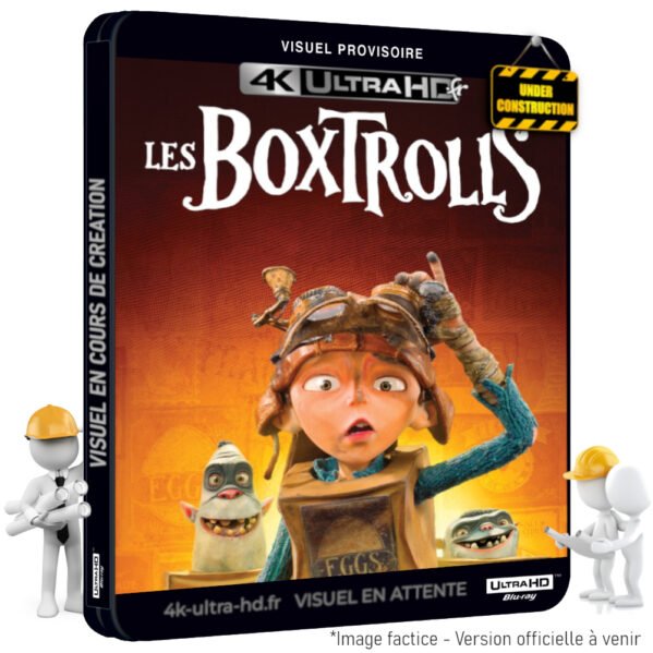 Les Boxtrolls Steelbook 4k