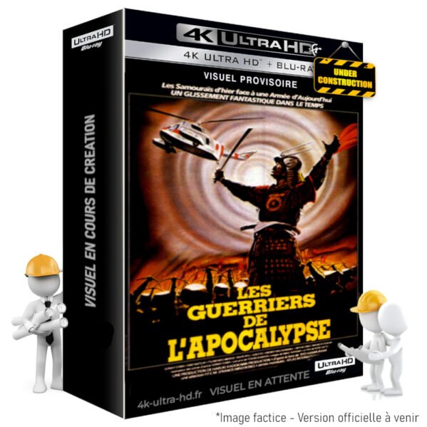 Les Guerriers de l'Apocalypse Collector 4k